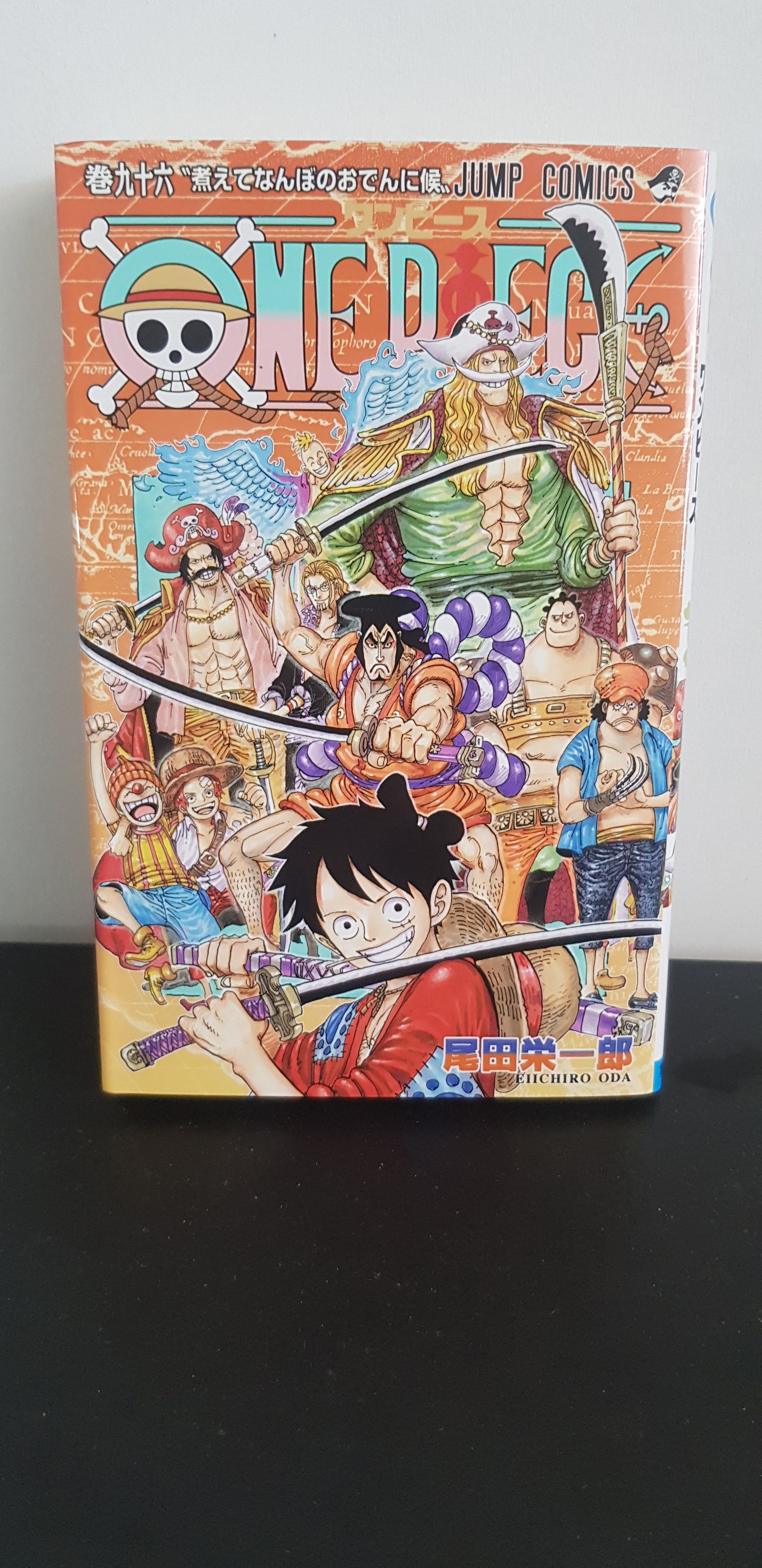 One Piece 96 - Edition Japonaise