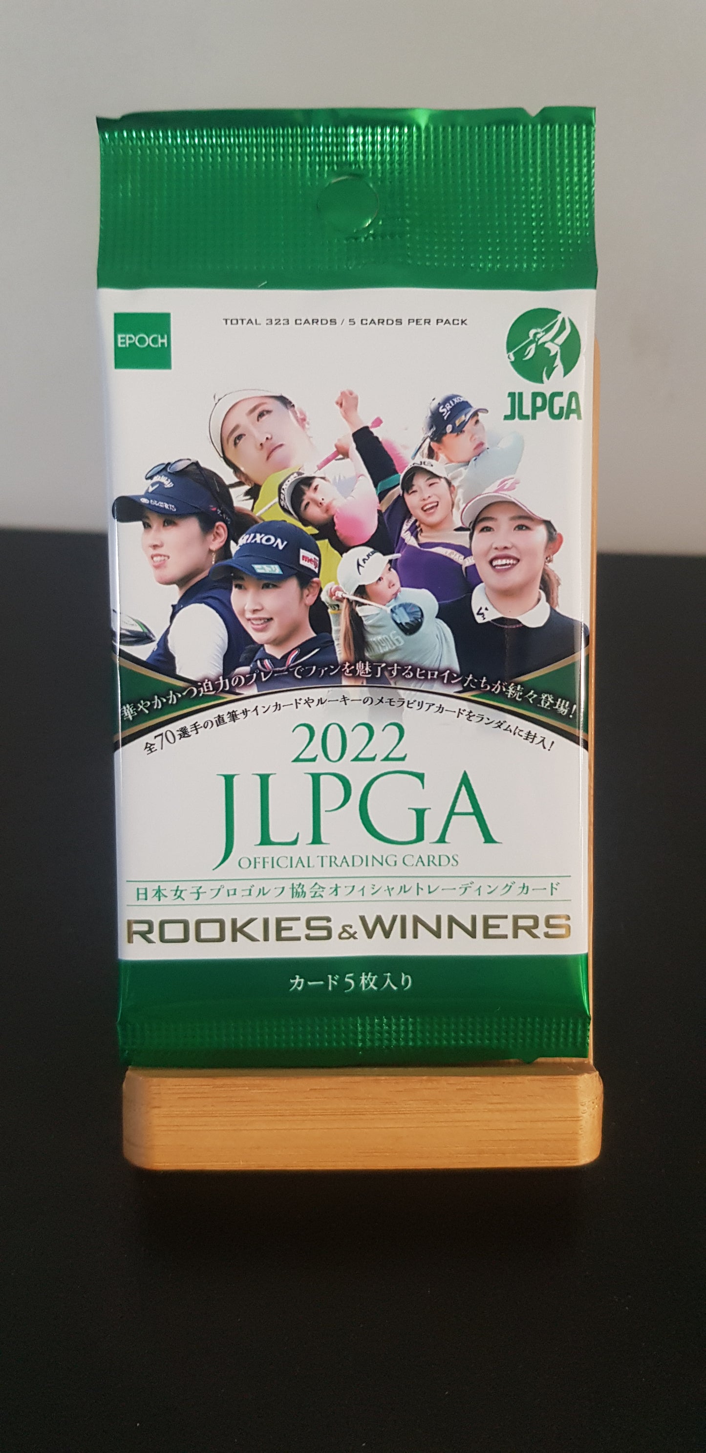 Boosters 2022 JLPGA Official Trading Cards Rookies &amp; Winners - Edition Japonaise