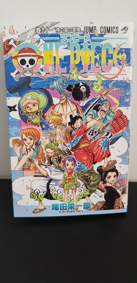 One Piece 91 - Edition Japonaise