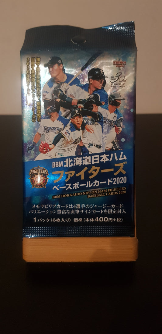 Booster BBM Hokkaido Nippon-Ham Fighters Baseball Cards 2020 - Edition Japonaise