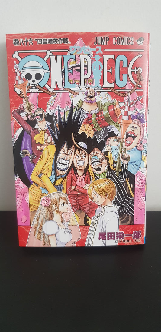 One Piece 86 - Edition Japonaise