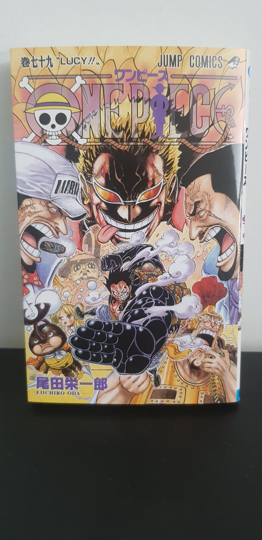 One Piece 79 - Edition Japonaise