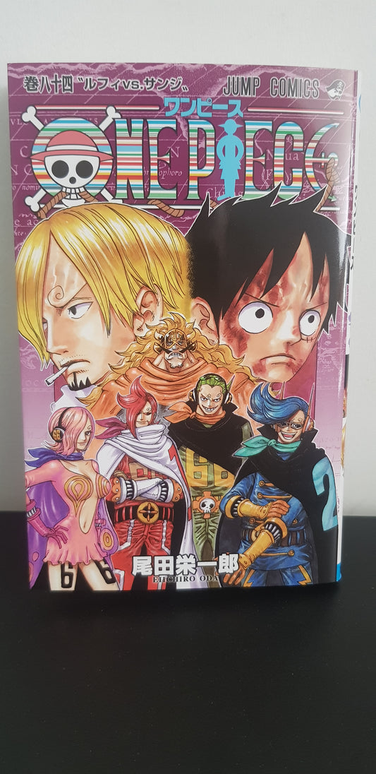 One Piece 84 - Edition Japonaise