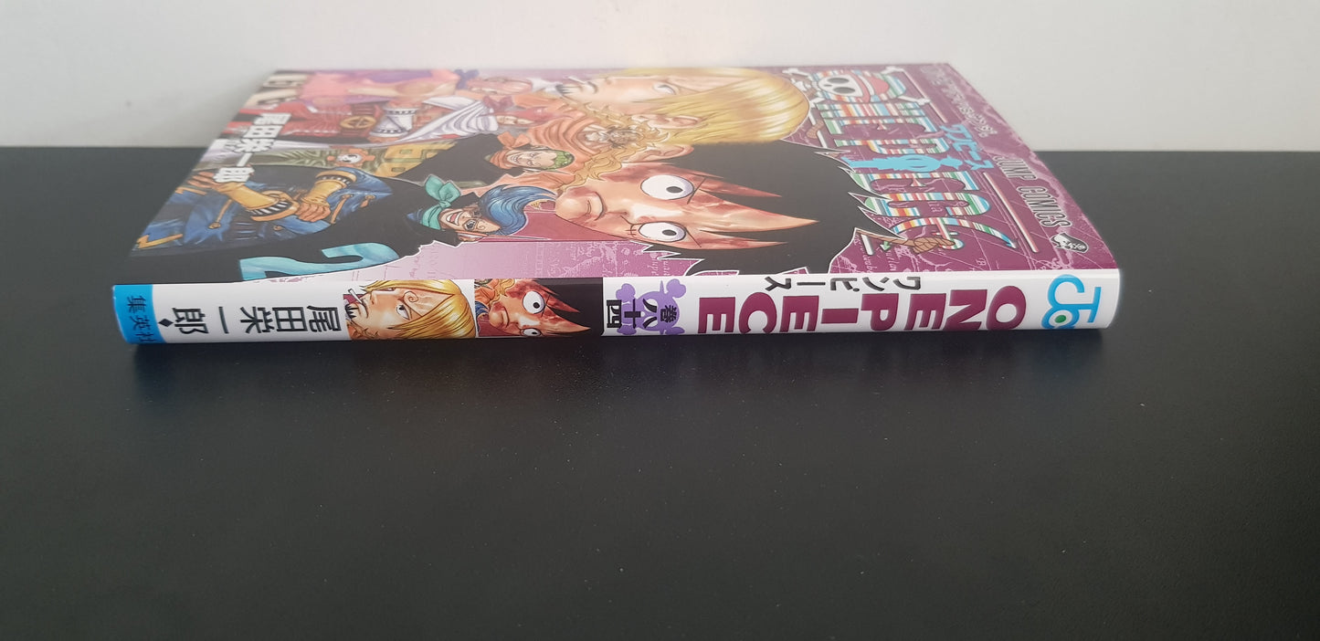 One Piece 84 - Edition Japonaise