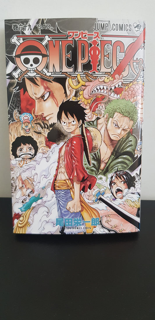 One Piece 69 - Edition Japonaise