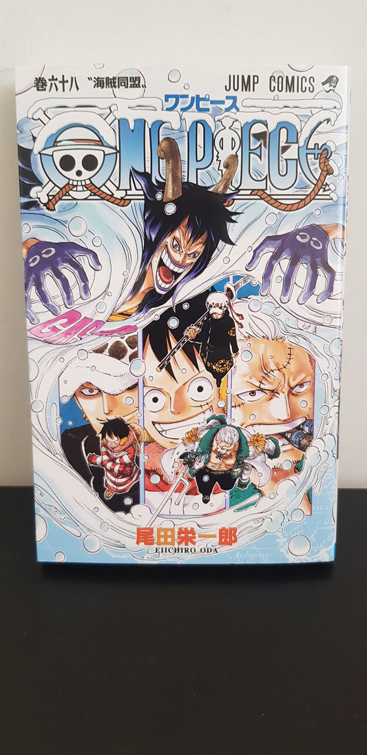 One Piece 68 - Edition Japonaise