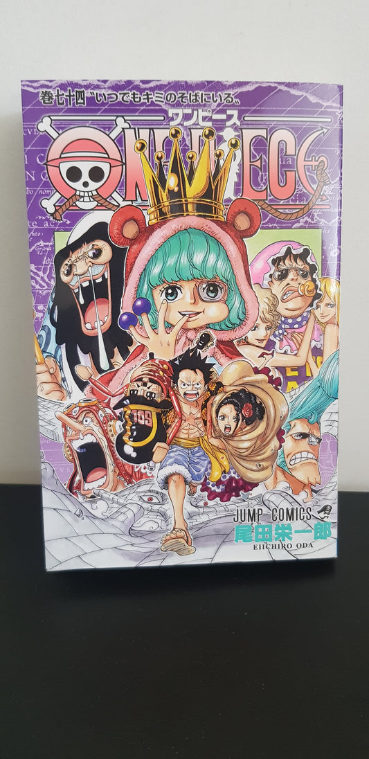 One Piece 74 - Edition Japonaise