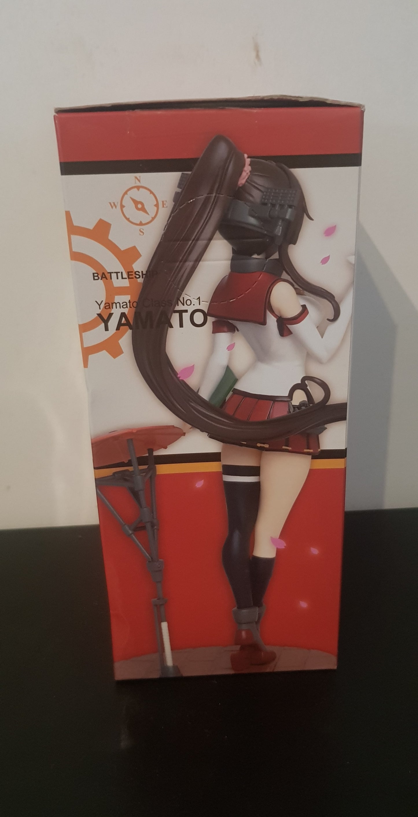 Figurine Kantai Collection ~Kan Colle~ - Taito - Battleship Yamato Day Off Ver