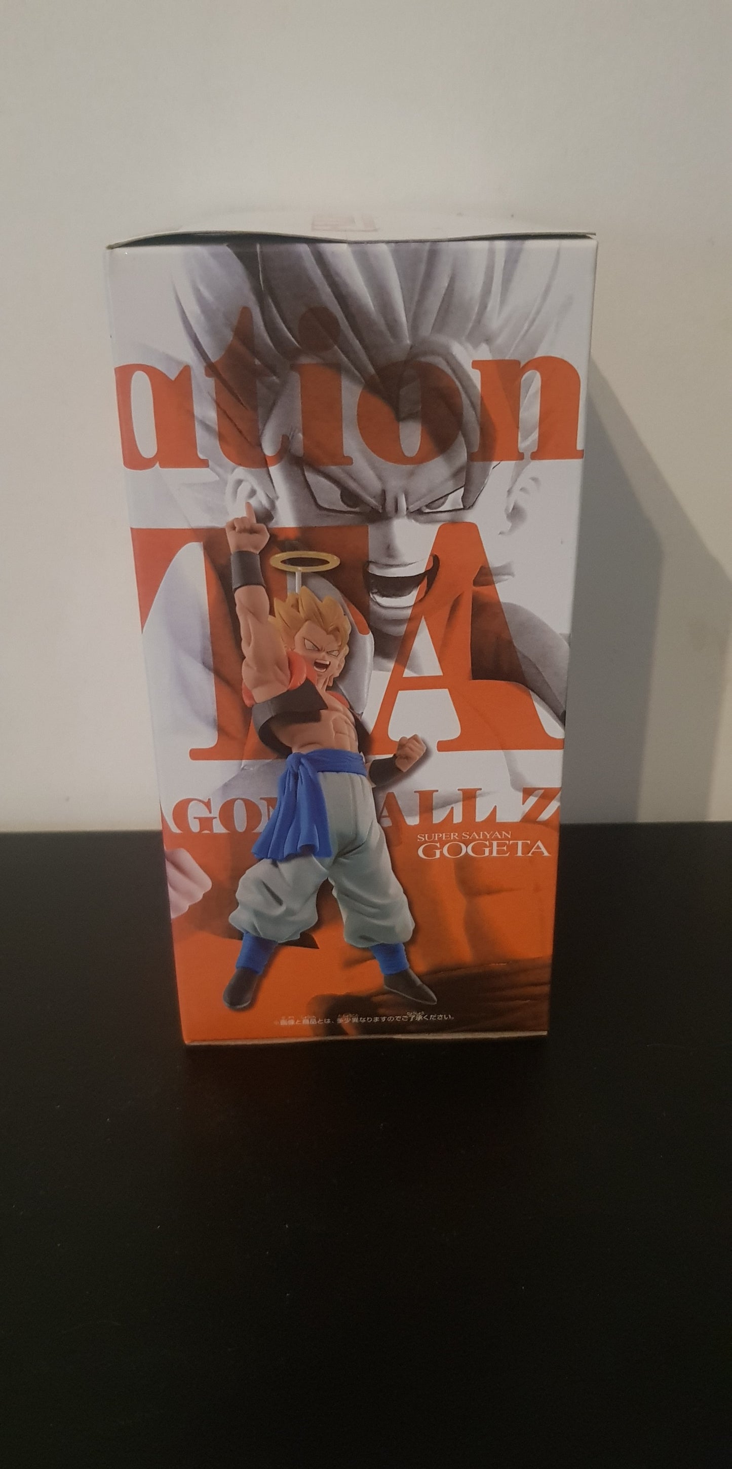 Figurine Dragon Ball Z - Super Saiyan Gogeta Vol 1