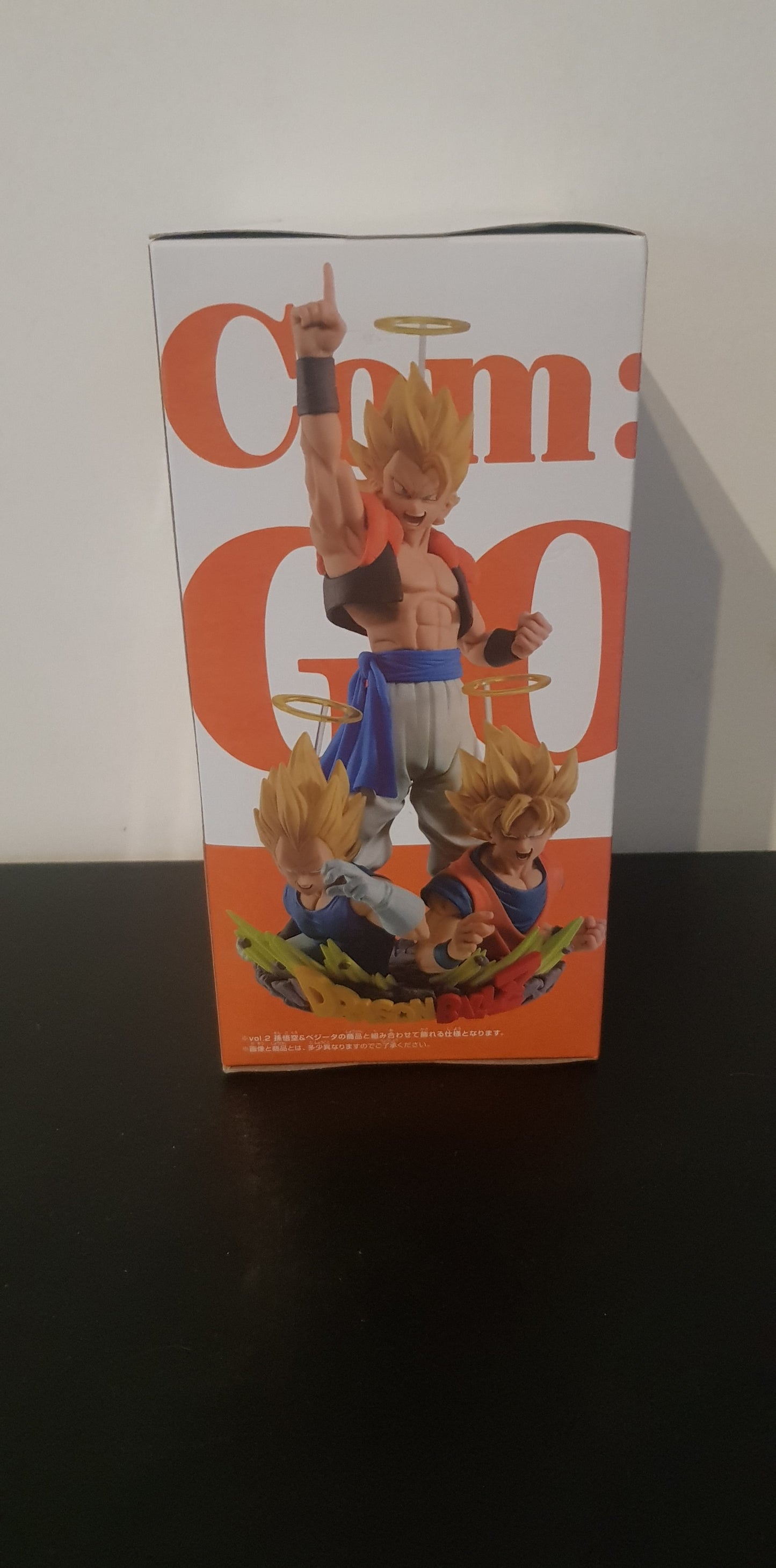 Figurine Dragon Ball Z - Super Saiyan Gogeta Vol 1