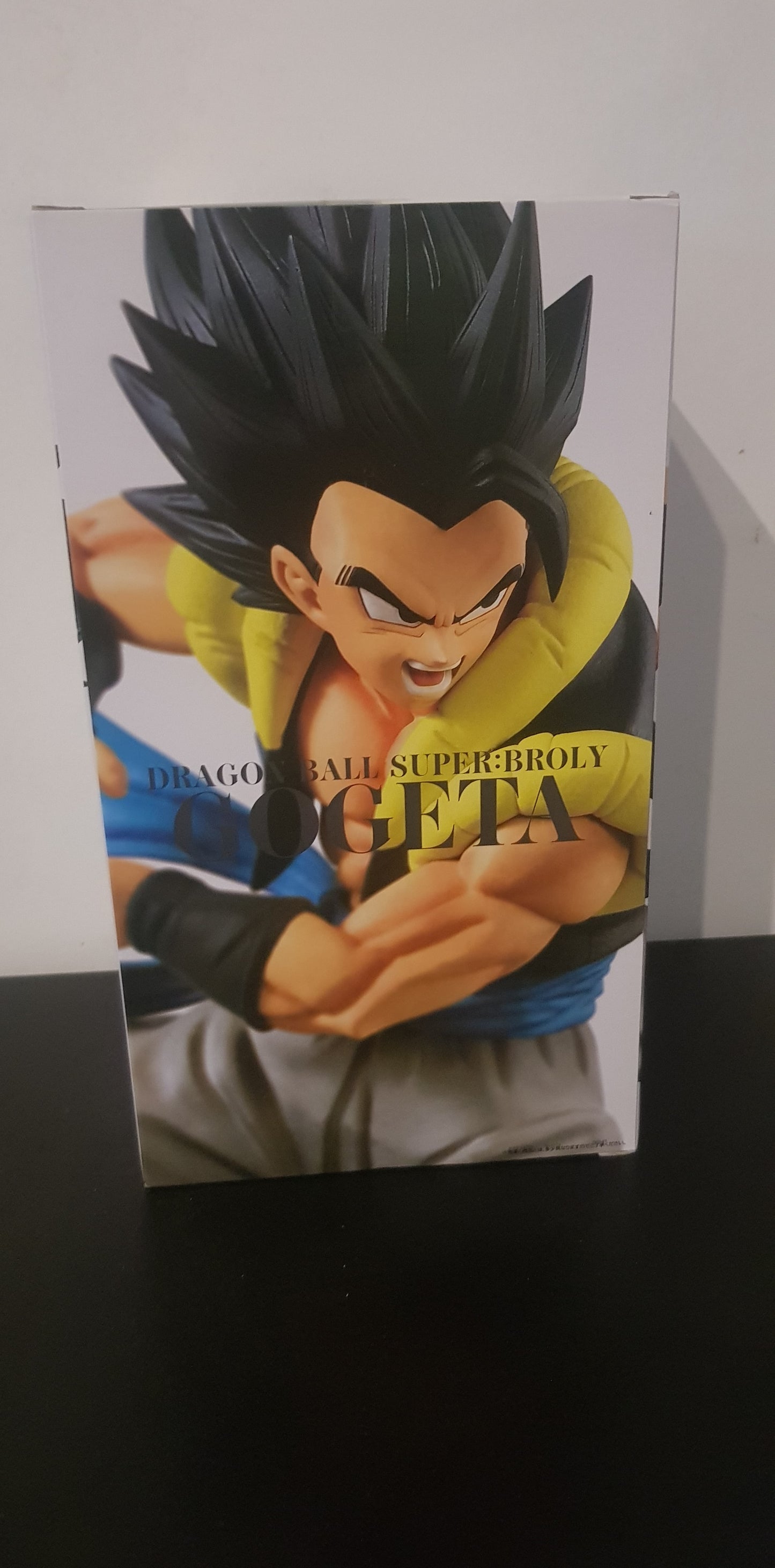 Figurine Dragon Ball Super - Broly - Gogeta Version 2