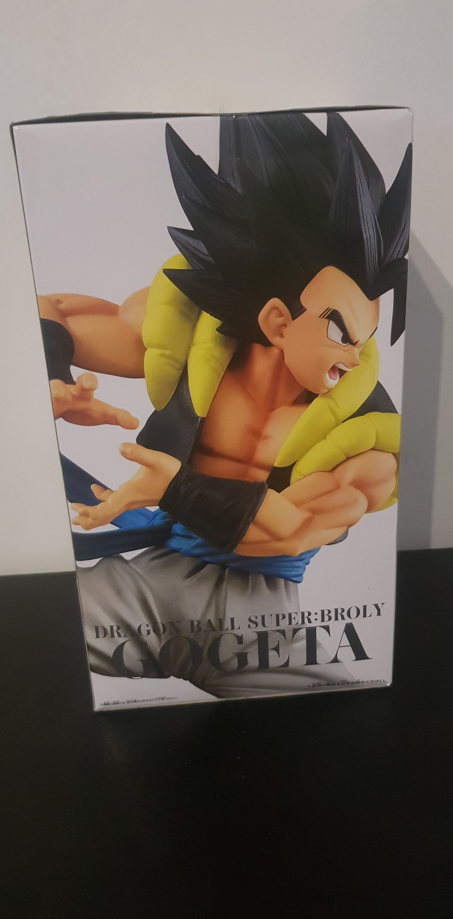 Figurine Dragon Ball Super - Broly - Gogeta Version 2