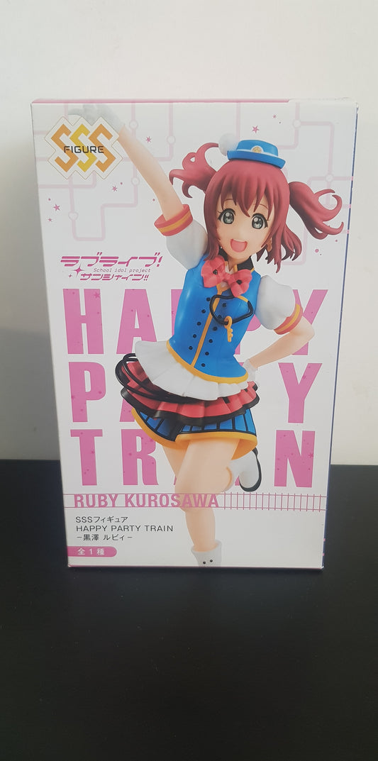 Figurine Love Live! Sunshine!! - Super Special Series - Happy Party Train - Kurosawa Ruby