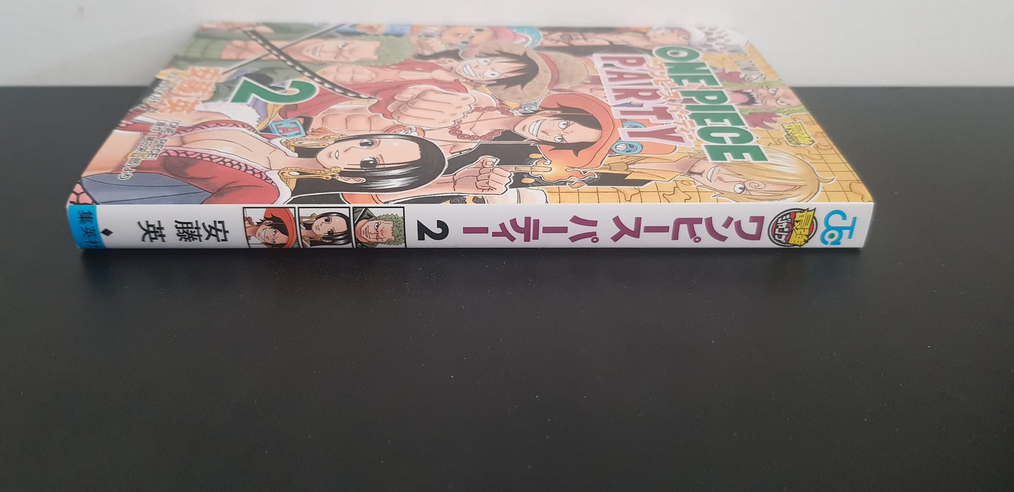 One Piece Party 2 - Edition Japonaise