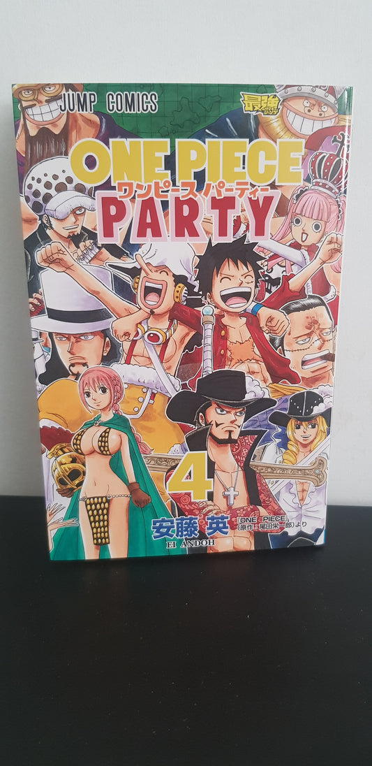 One Piece Party 4 - Edition Japonaise