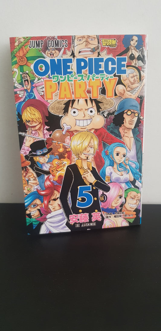 One Piece Party 5 - Edition Japonaise