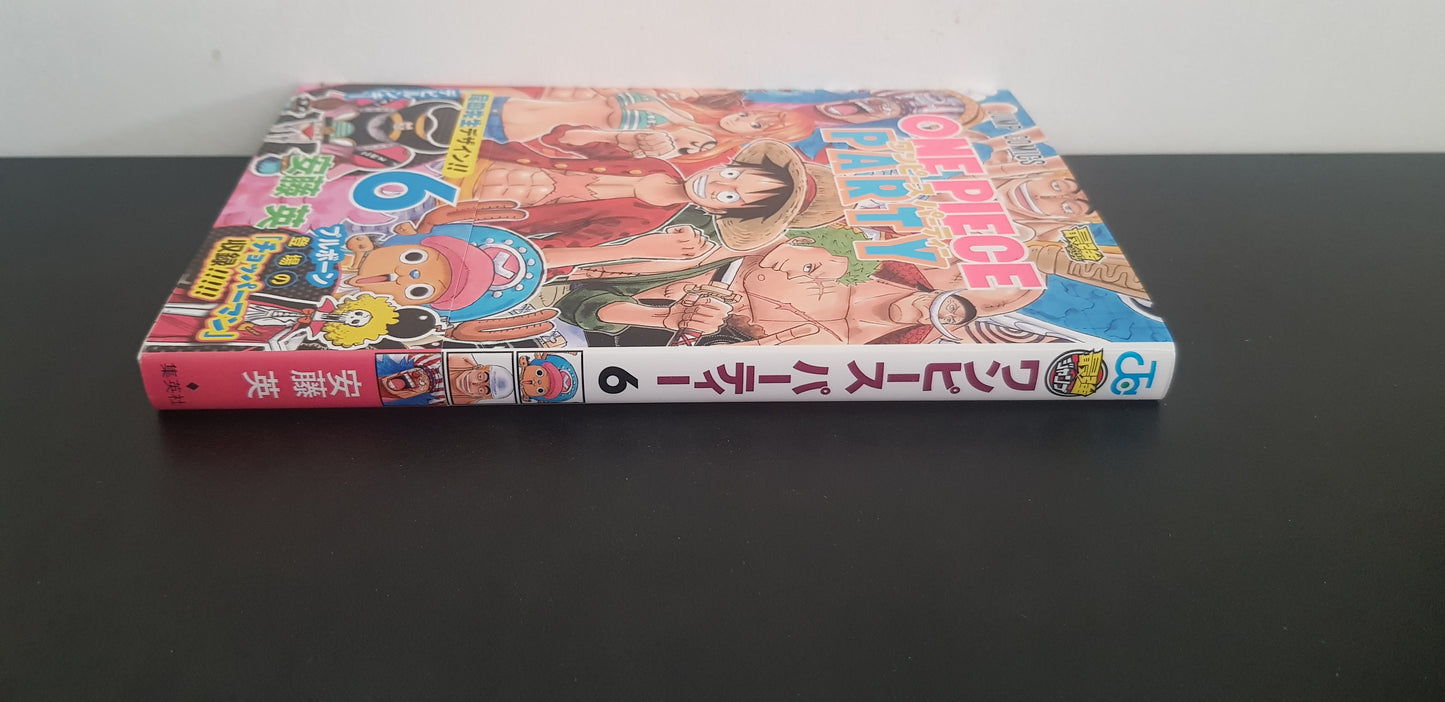 One Piece Party 6 - Edition Japonaise