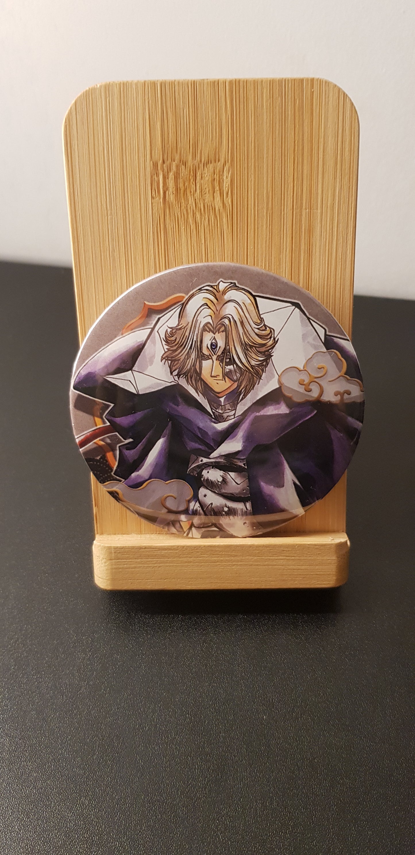 Can Badge Hakyu Hoshin Engi - Monnaka