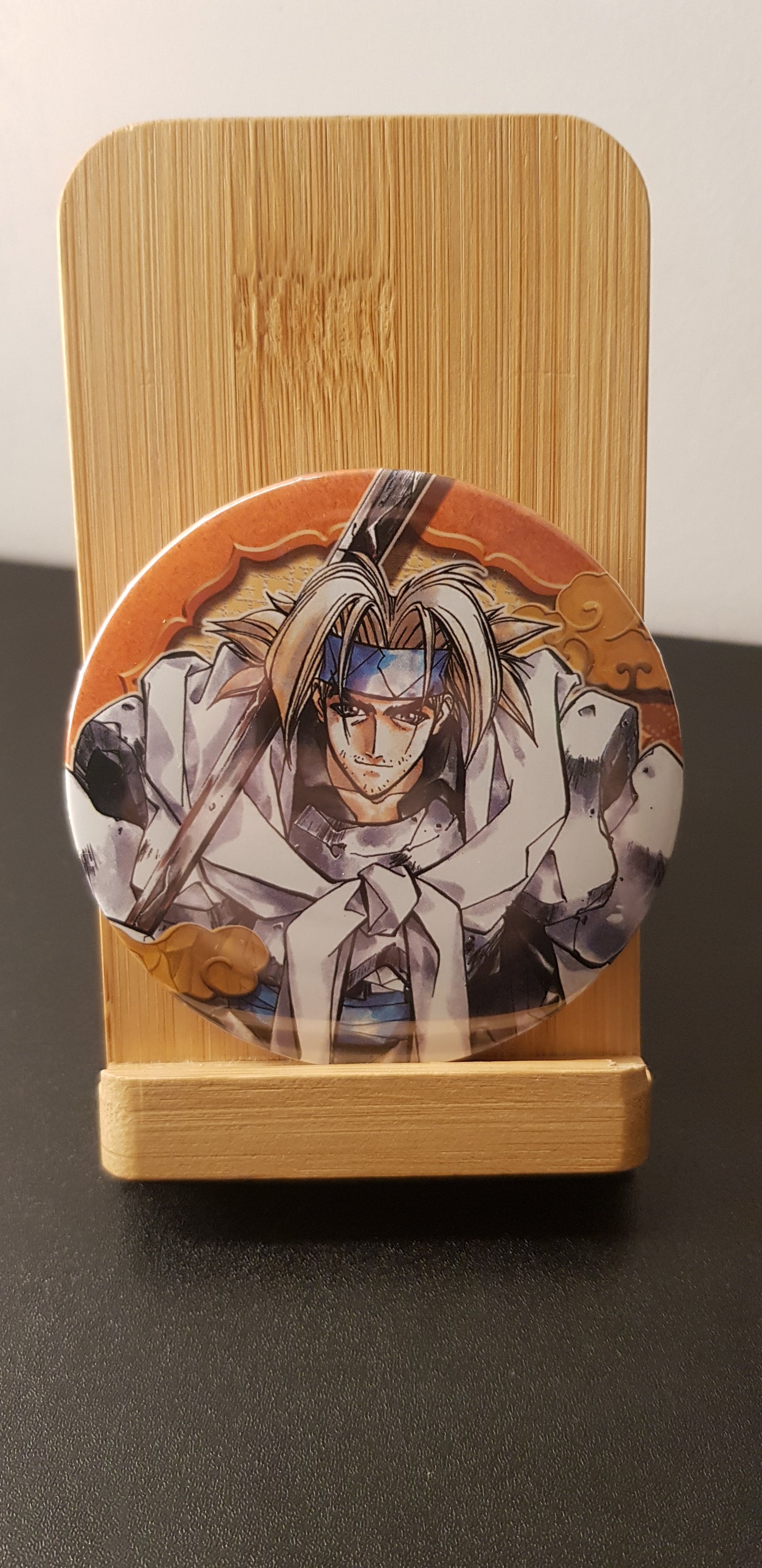 Can Badge Hakyu Hoshin Engi - King Takenari