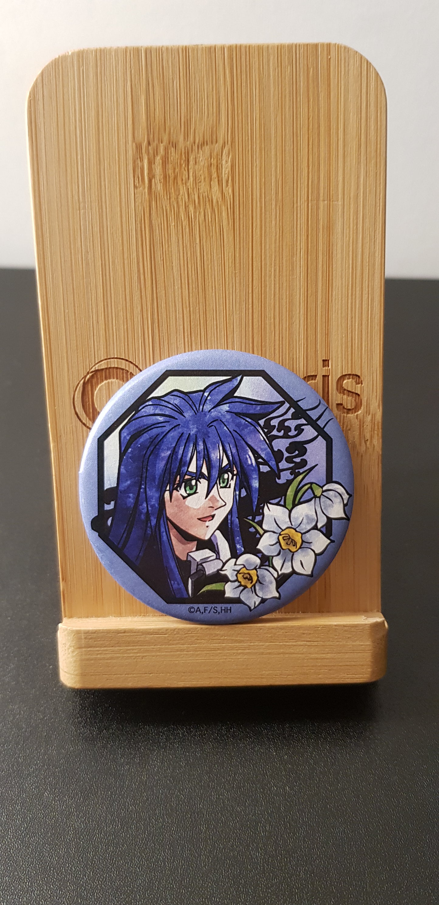 Can Badge Hakyu Hoshin Engi - Yo Zen