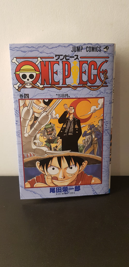 One Piece 04 - Edition Japonaise