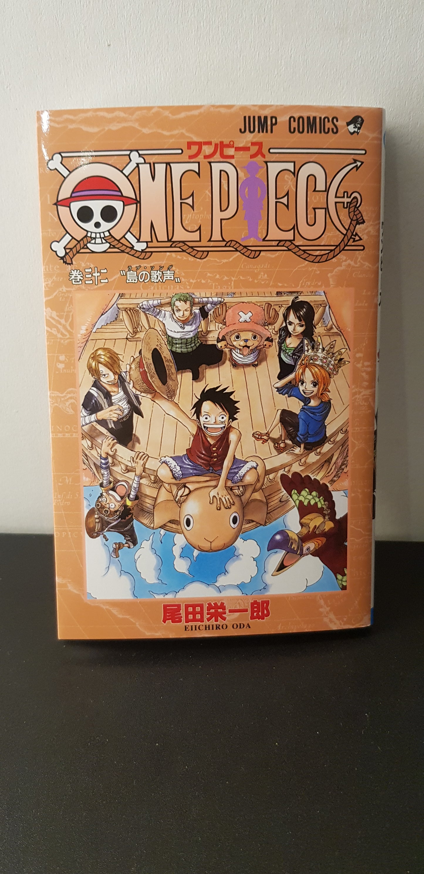 One Piece 32 - Edition Japonaise