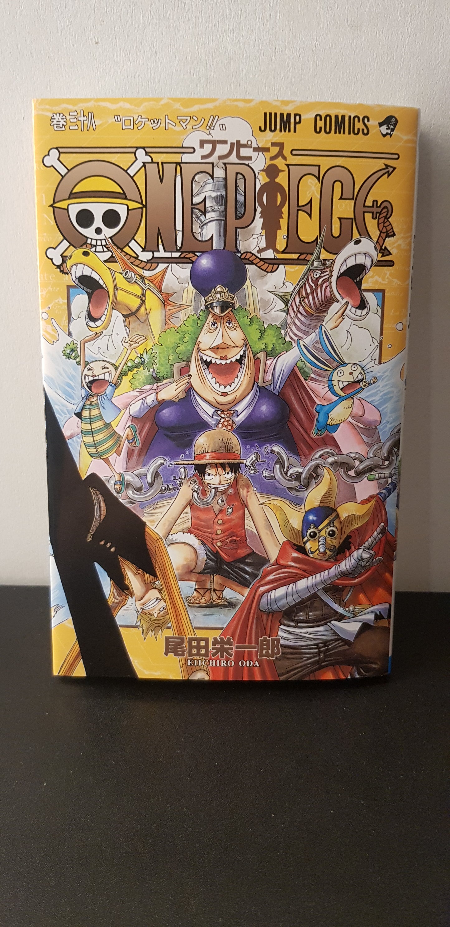 One Piece 38 - Edition Japonaise