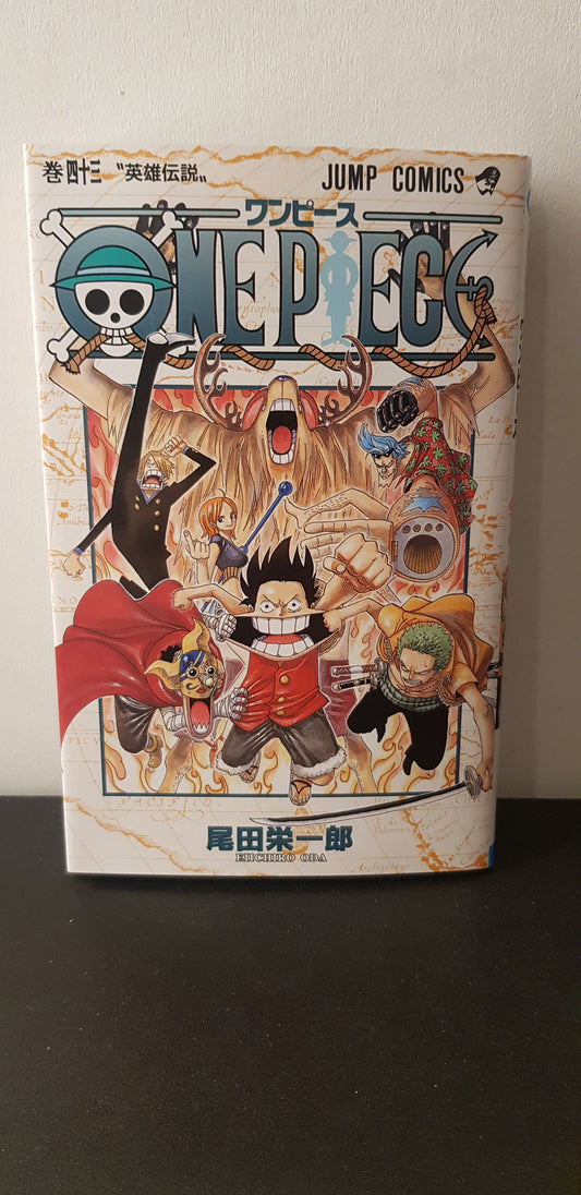 One Piece 43 - Edition Japonaise