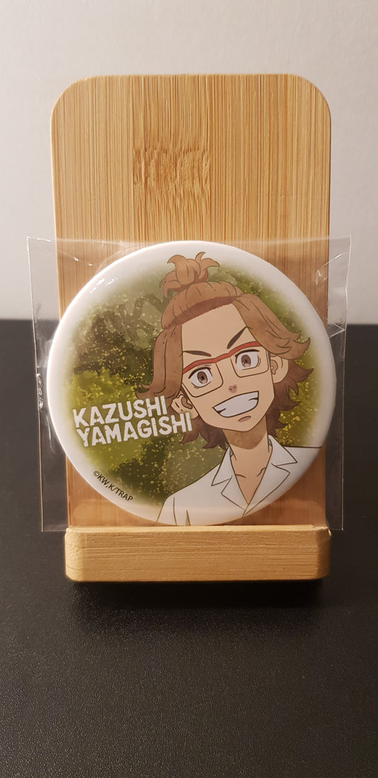 Can Badge Tokyo Revengers Kazushi Yamagishi