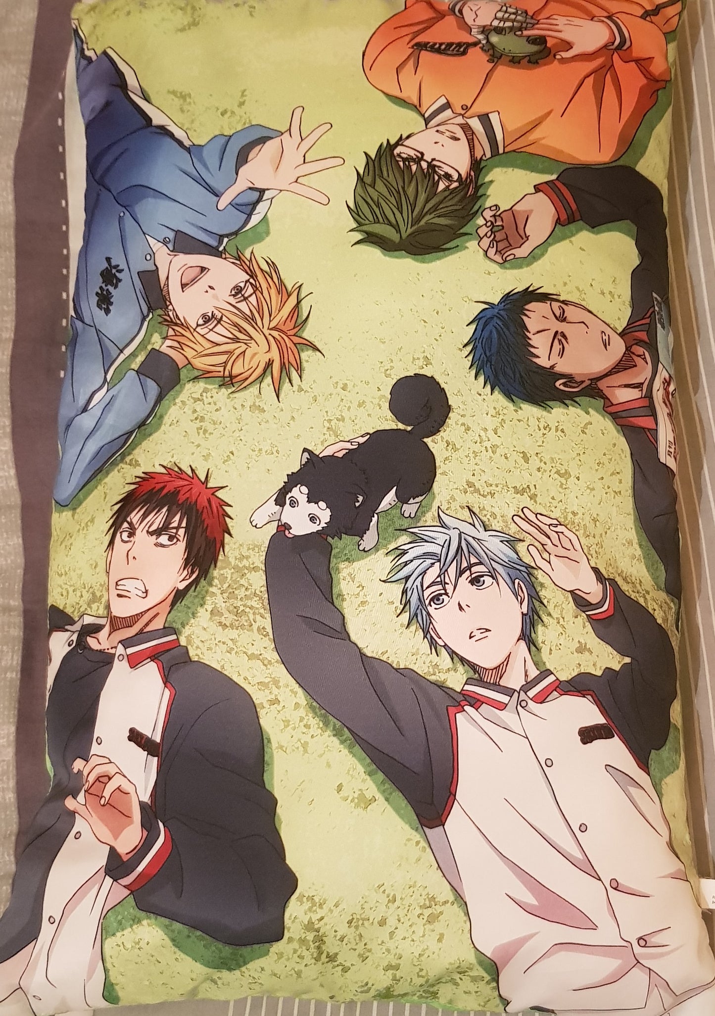 Coussin Kuroko Basket