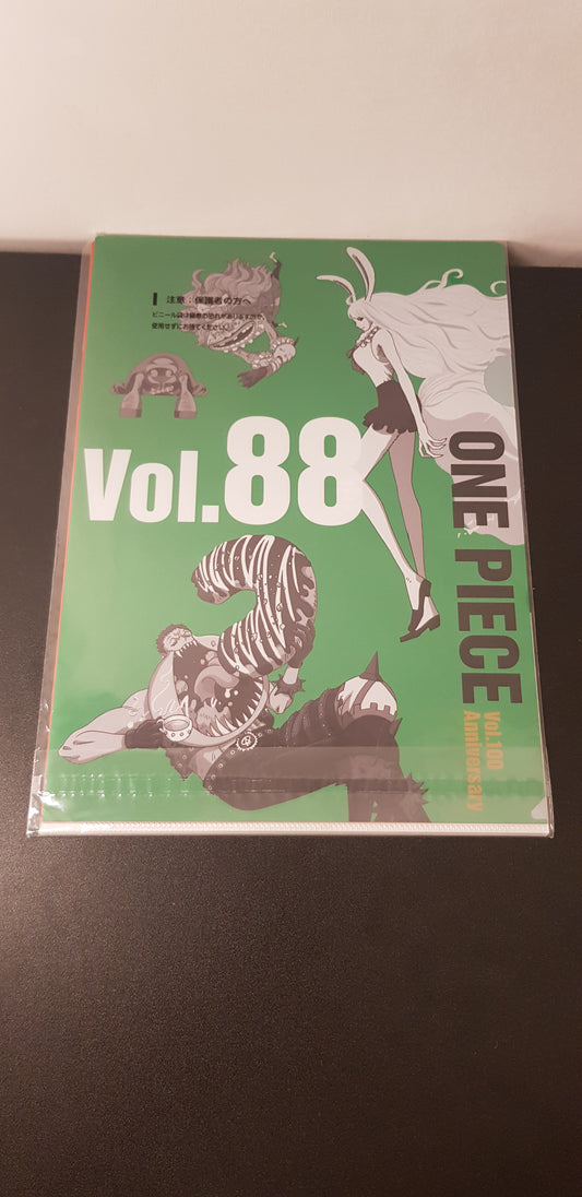 Clear File One Piece Anniversary - Vol 87 et 88