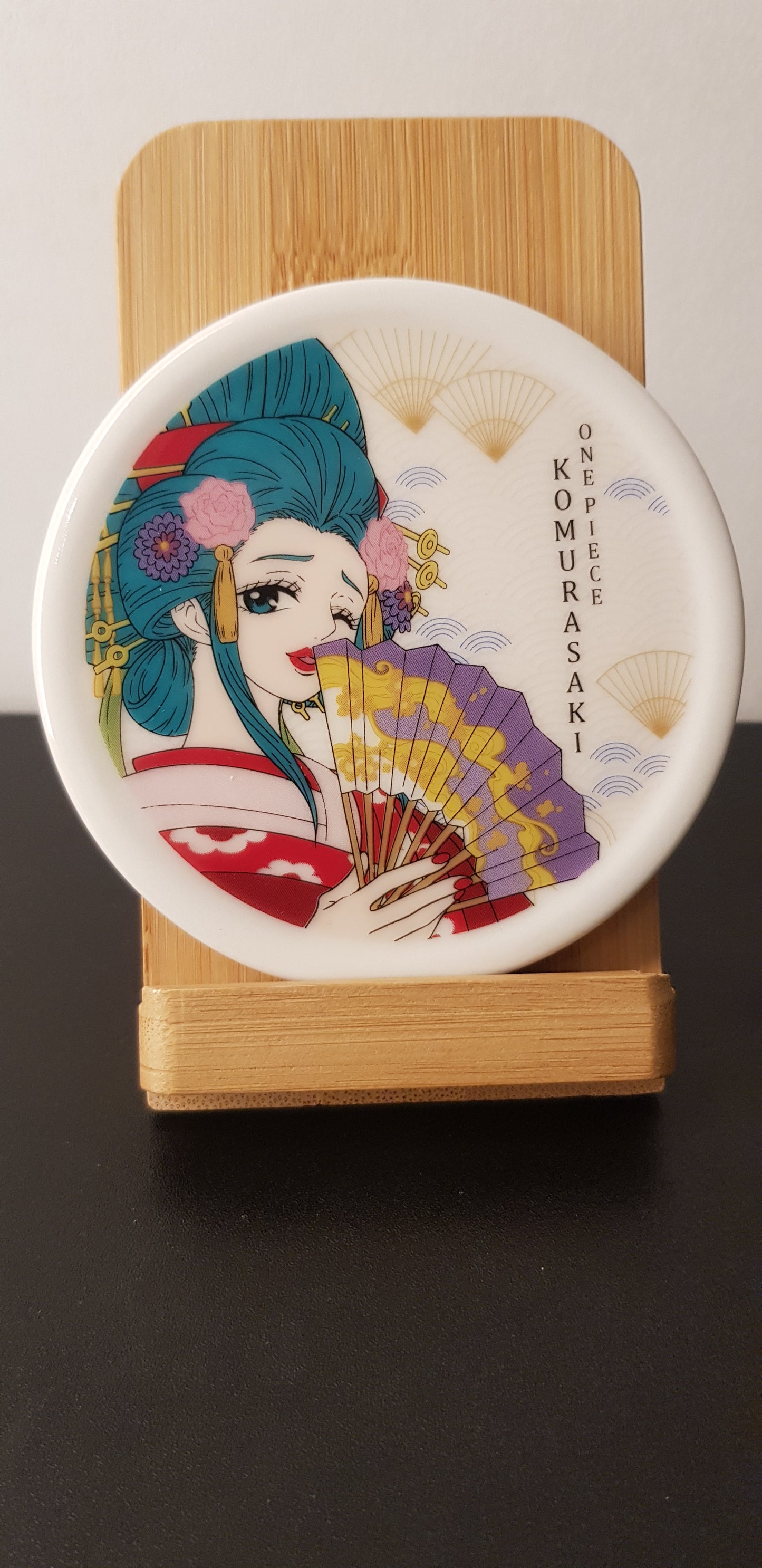 Dessous de verre One Piece - Lot G - Komurasaki