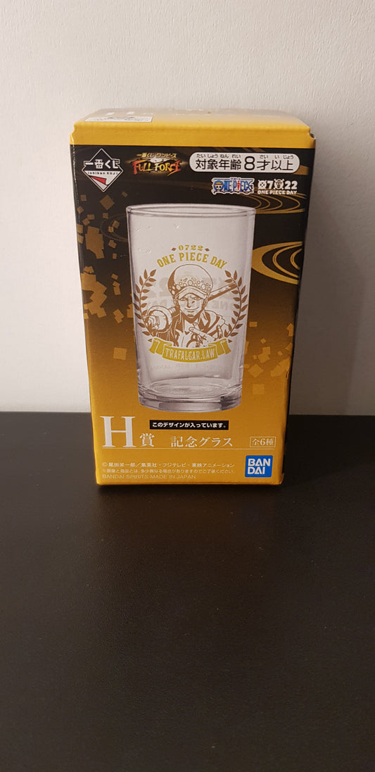 Verre One Piece - Lot H - Trafalgar