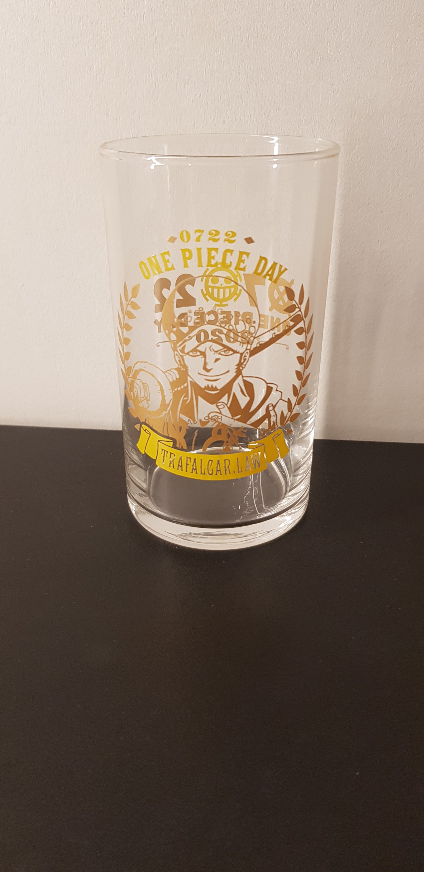 Verre One Piece - Lot H - Trafalgar