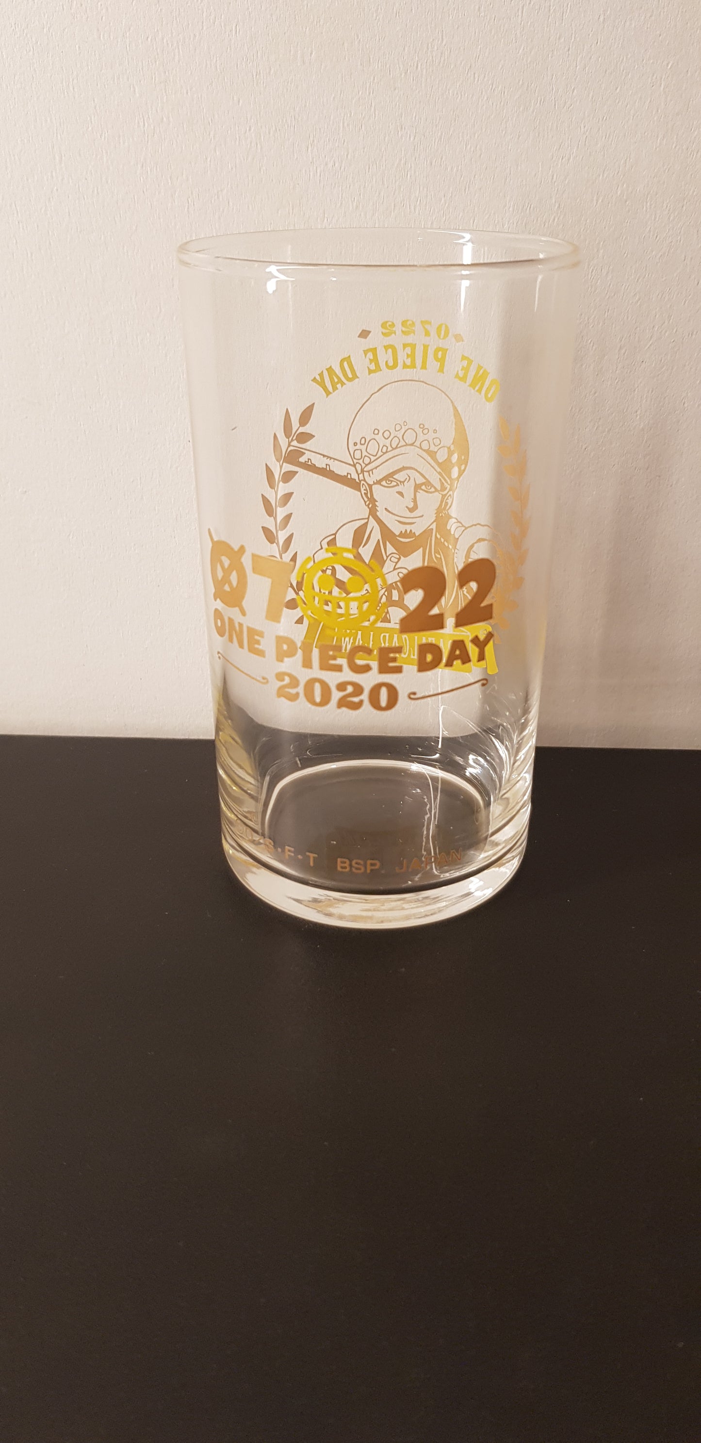 Verre One Piece - Lot H - Trafalgar