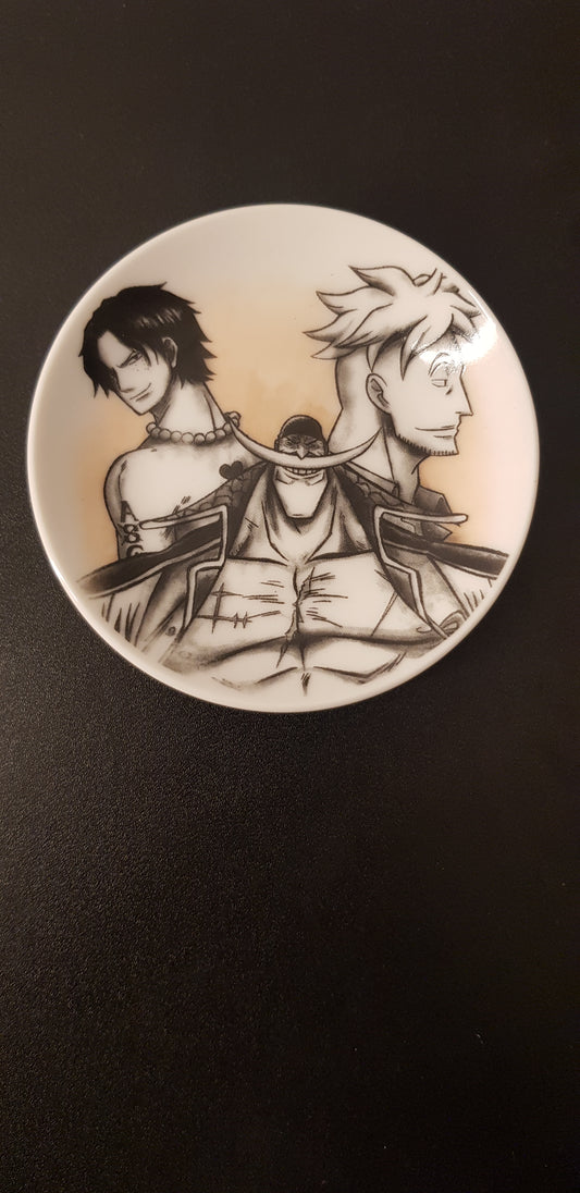 Assiette One Piece - Lot G - Edward Newgate