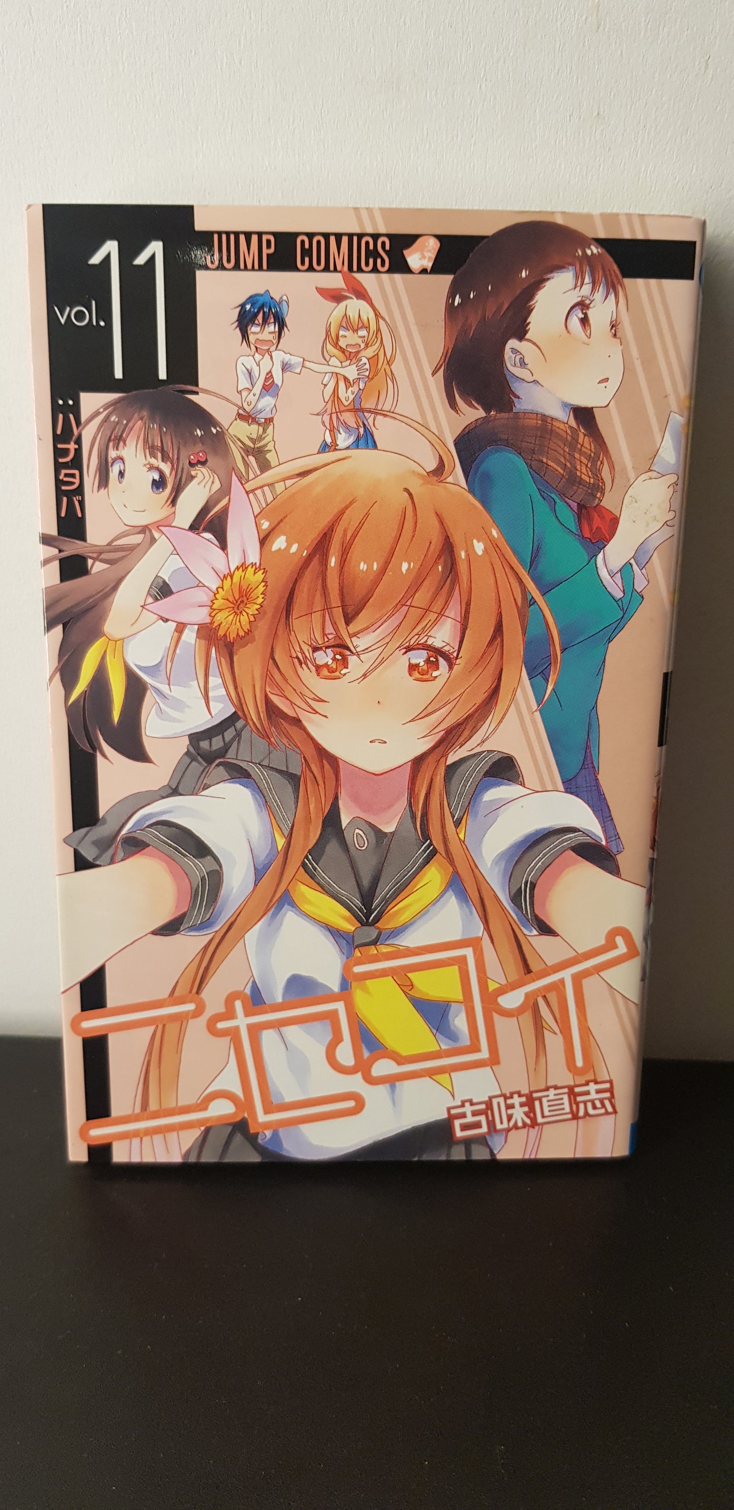 Nisekoi 11 - Edition Japonaise