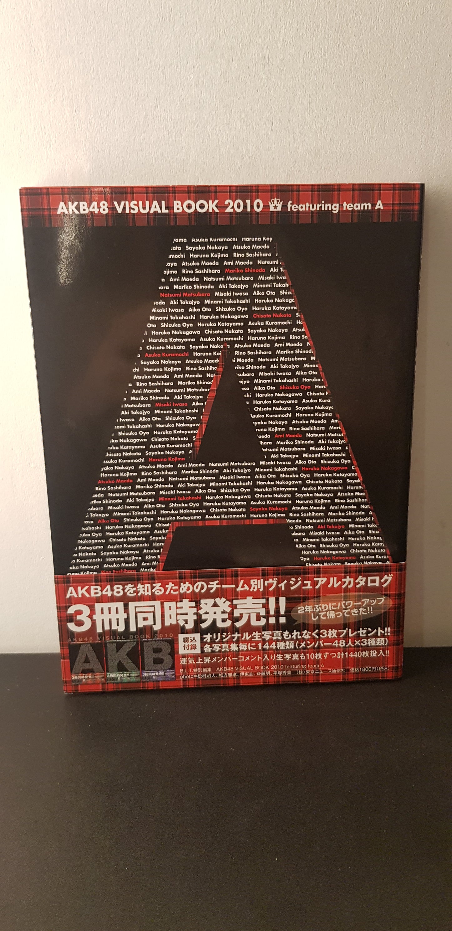 Photobook AKB 48 - 2010 - Featuring Team A - Edition Japonaise