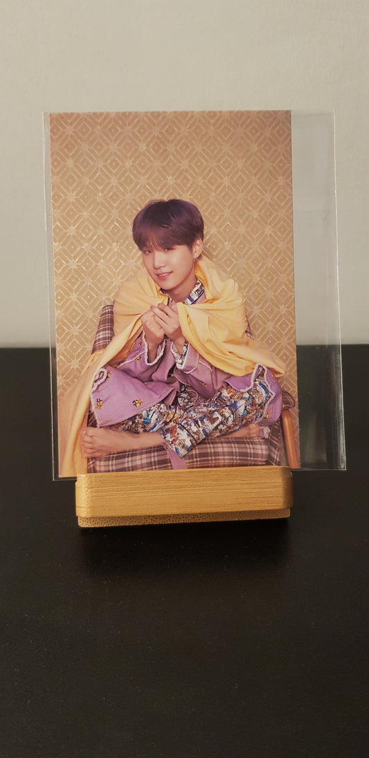 PhotoCard BTS - Map Of The Soul Persona - Suga