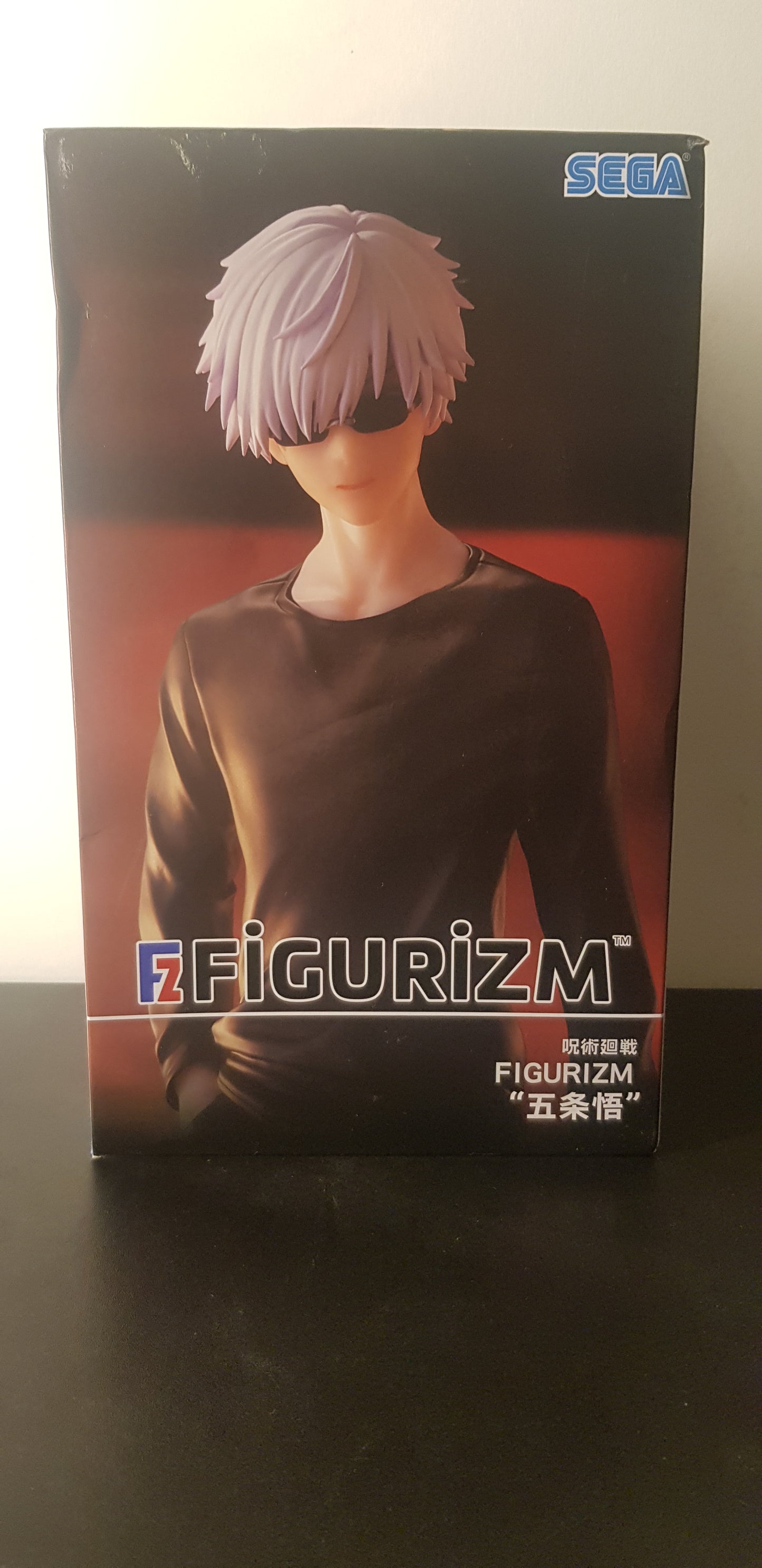 Figurine Jujutsu Kaisen - Figurizm Sega - Satoru Gojo