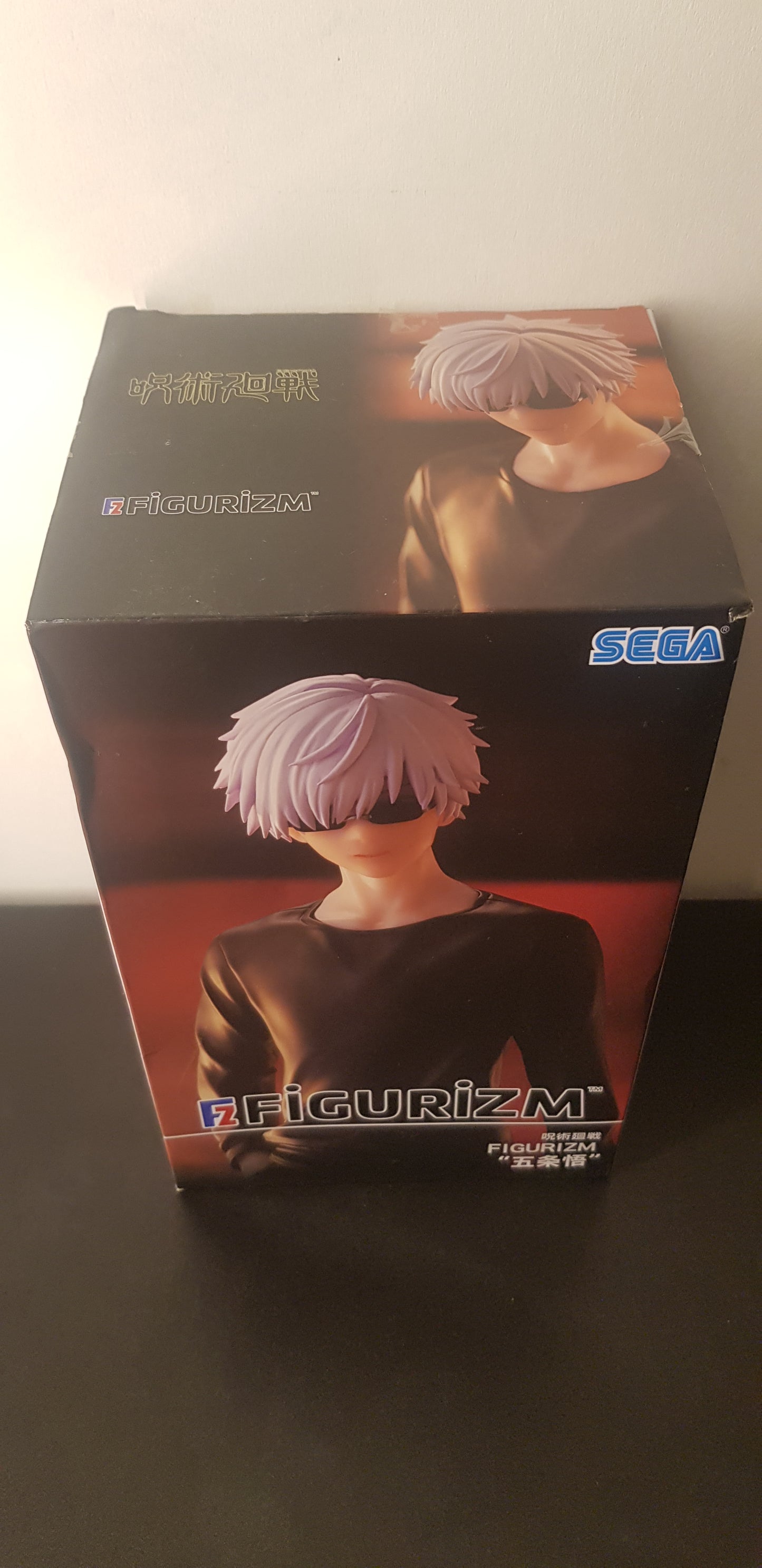 Figurine Jujutsu Kaisen - Figurizm Sega - Satoru Gojo