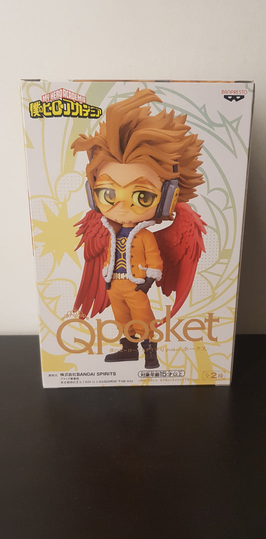 Figurine My Hero Academia - QPosket - Hawks - Version B