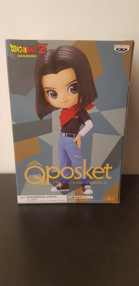 Figurine Dragon Ball Z - QPosket - Android 17 - Version B