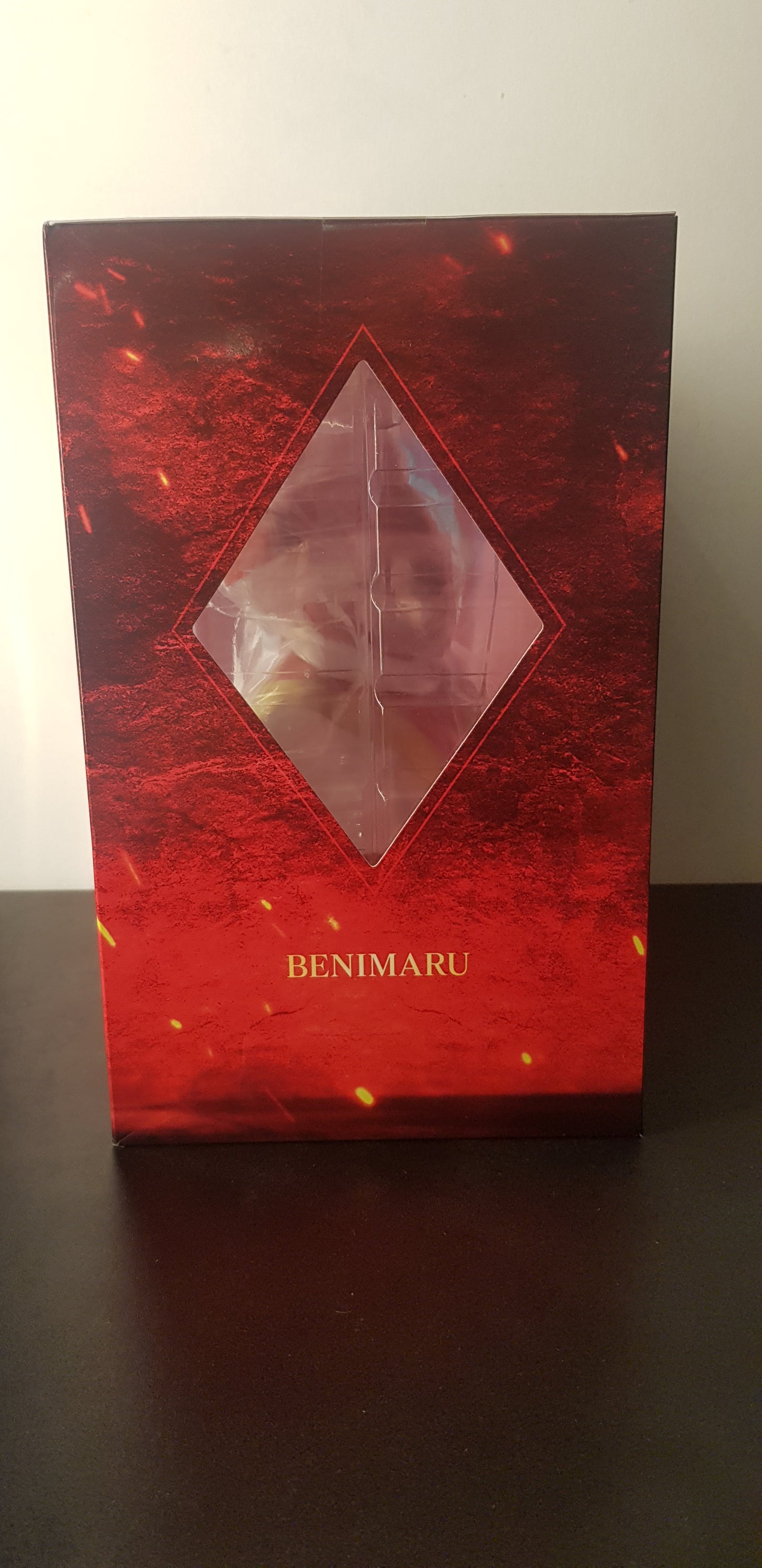 Figurine Moi Quand Je Me Reincarne En Slime - Bandai - Benimaru