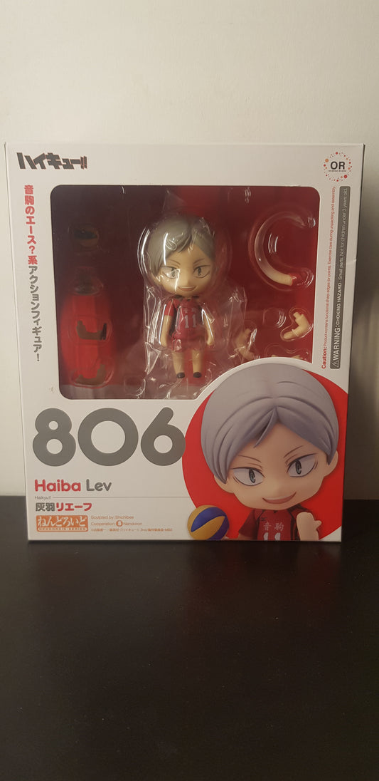 Figurine Haikyu - Nendoroid 806 - Haiba Lev