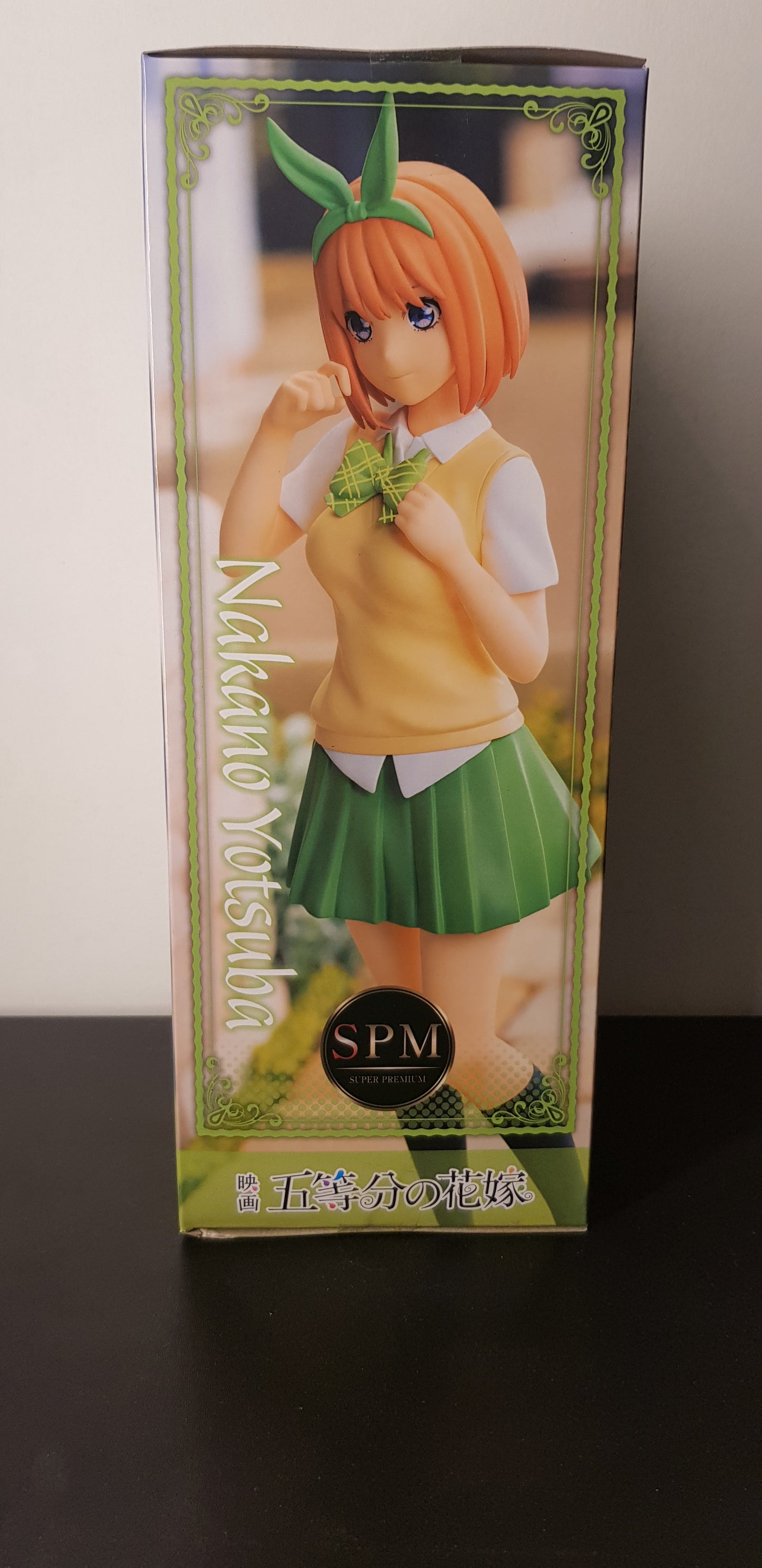 Figurine The Quintessential Quintuplets - Sega Spm - Nakano Yotsuba