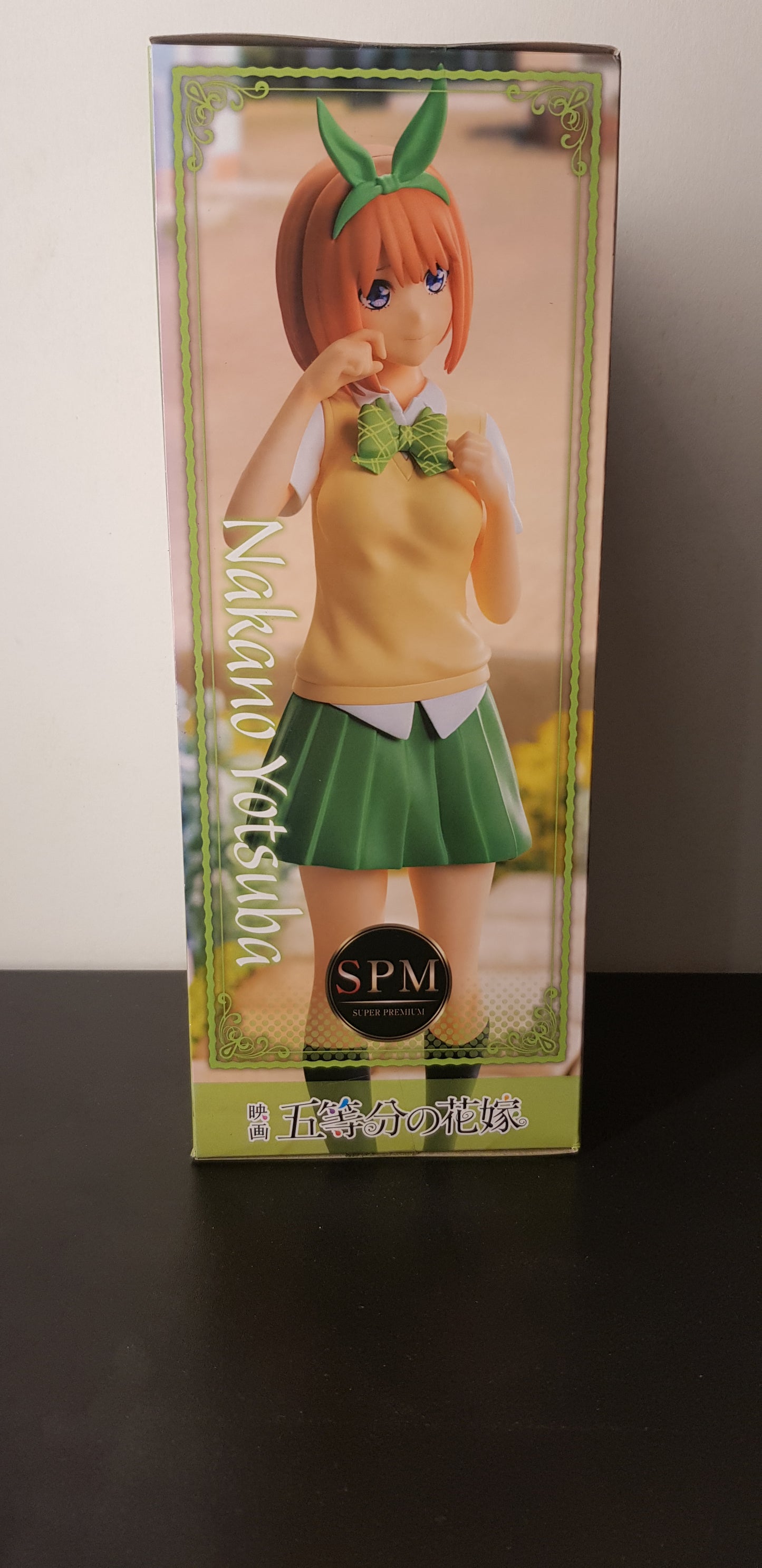 Figurine The Quintessential Quintuplets - Sega Spm - Nakano Yotsuba