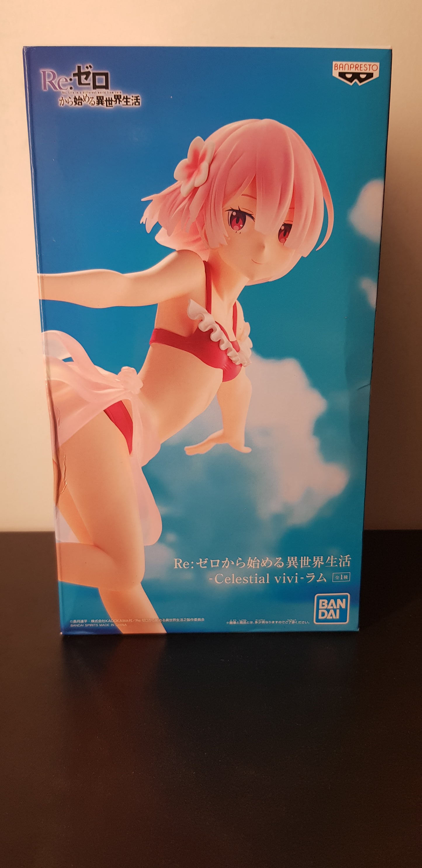 Figurine Re:Zero Starting Life In Another World - Celestial Vivi - Ram