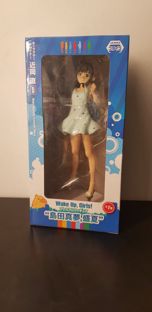 Figurine Wake Up, Girls! - Sega - Shimada Mayu