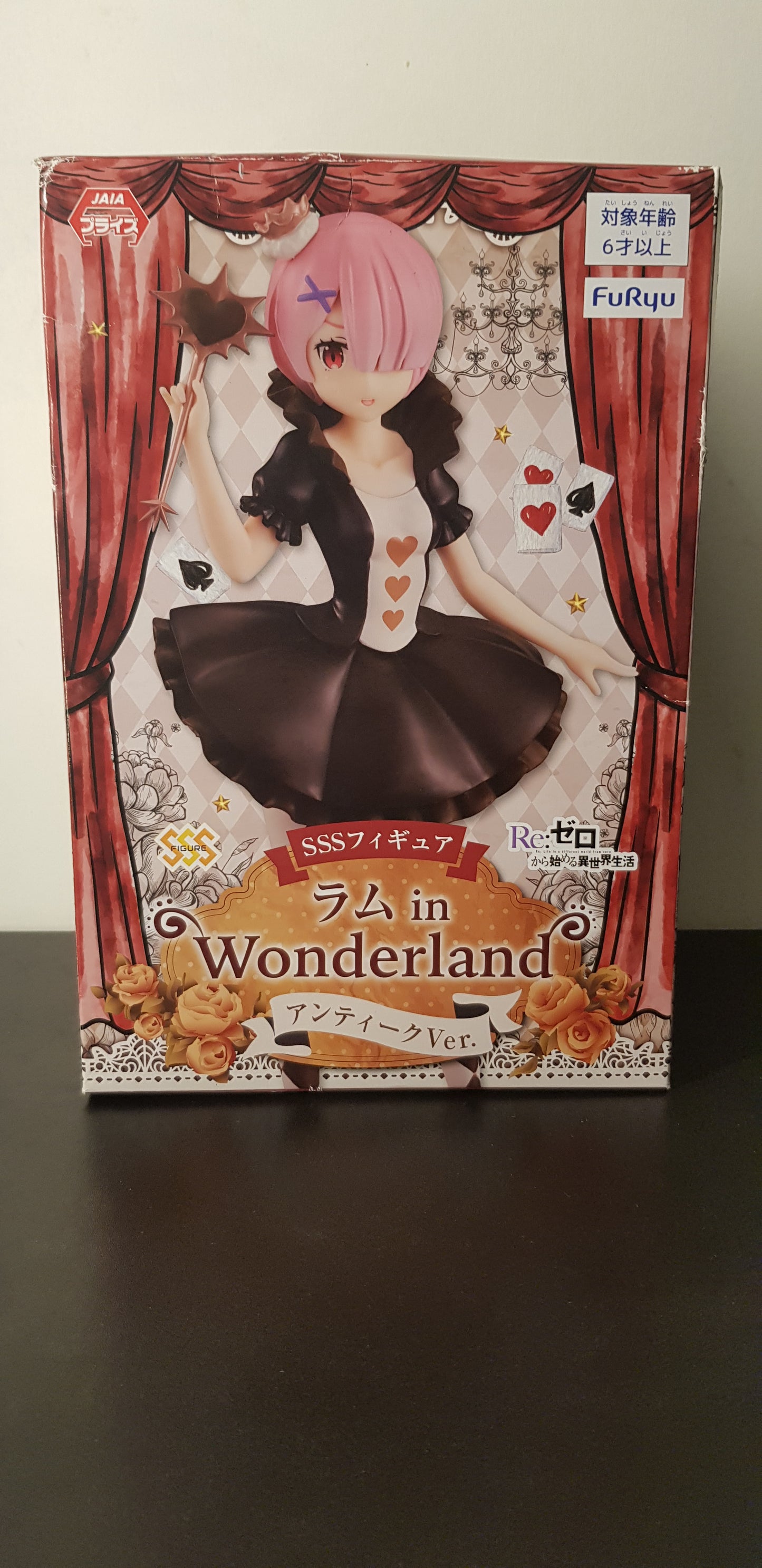 Figurine Re:Zero Starting Life In Another World - In Wonderland - Ram